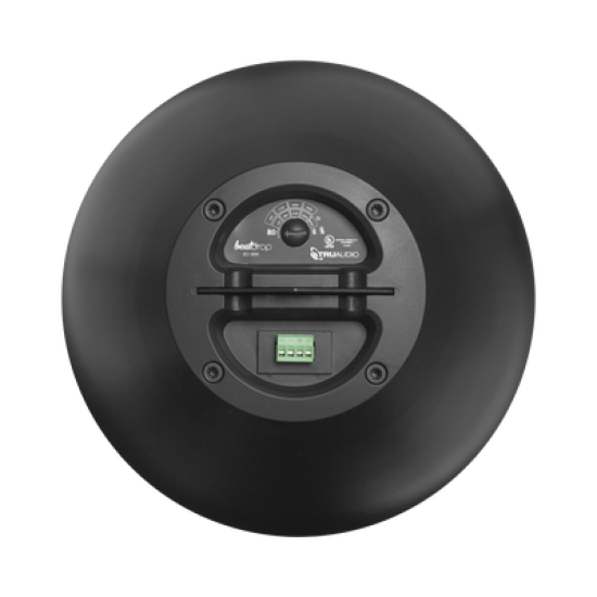 Altavoz colgante | 8 in | 70v /100v | 8 Ohms | 125 Watts | Negro
