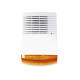Sirena estrobo / Exterior/ 120dB / Luz intermitente / IP65