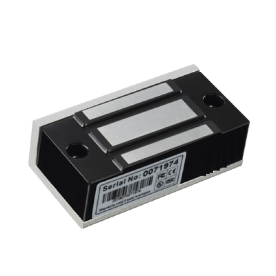 Chapa magnética de 40Kg (88lbs) / Uso en lockers o gabinetes 