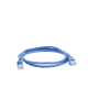 Cable de parcheo UTP Cat5e - 1 m - azul