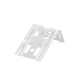 Ménsula económica MallaFils, para montaje en pared, para anchos de charola de 100 mm, con acabado electrozinc