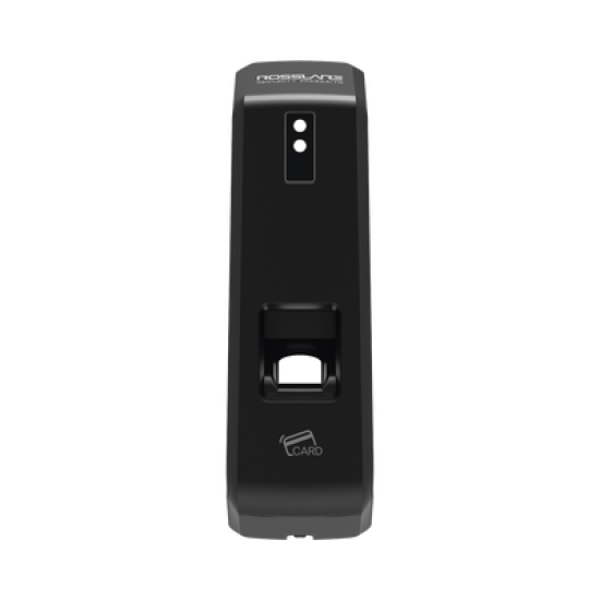 Lector de huella con  lector  Mifare 13.56 Mhz y Bluetooth