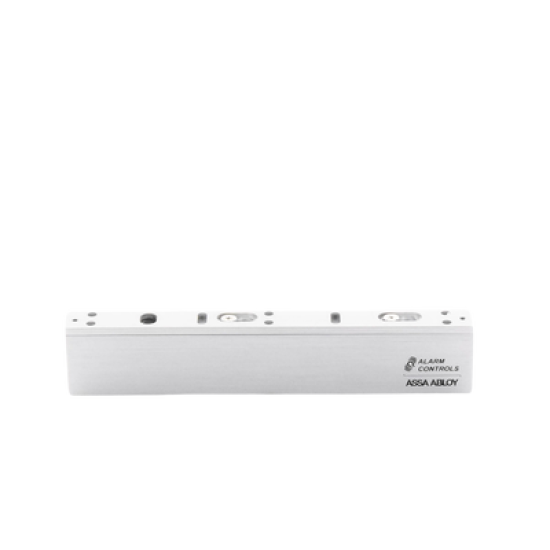 600 lbs Chapa Magnética, Garantía de Por Vida, Sensor de Puerta y LED / Sensor Bondstat y DPS