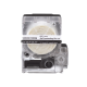 Casete de 200 Etiquetas Autolaminadas de 12.7 x 31.8 mm, para Cables de 3.1 a 7 mm de Diámetro, Área de Impresión Color Blanco