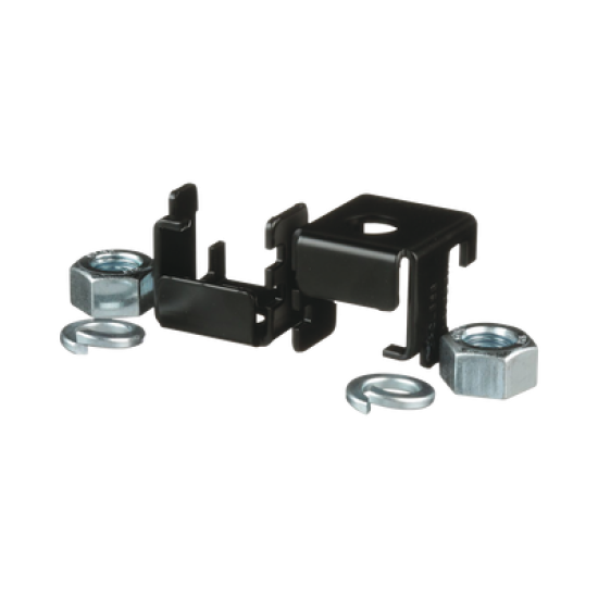 Soporte para Montaje en Charola Tipo Escalerilla, Compatible con Rieles de 9.5 x 38.1 mm o 9.5 x 50.8 mm, Uso Con Varilla Roscada de 5/8