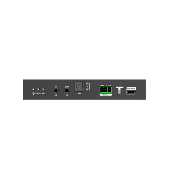 KIT EXTENSOR HDMI 4K@60HZ sobre IP GIGABIT / IPCOLOR / 100m en Conexión Uno a Uno /  Salida Loop / IR Bi-Direccional / RS232 / ARC / CERO LATENCIA / Soporta conexión Uno a Muchos/Switch en Cascada