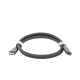 Cable de extensión HDMI 8K / 1 Metro / Macho a Hembra / HDMI 2.1 / 8K@60Hz / Núcleo de Cobre Puro 28AWG / Soporta la Conexión de hasta 3 Metros de largo en HDMI 2.1 
