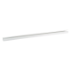 Canaleta LD10 de PVC rígido, con cinta adhesiva para instalación sin herramientas, de 38.4 x 24 x 1828.8 mm, Color Blanco