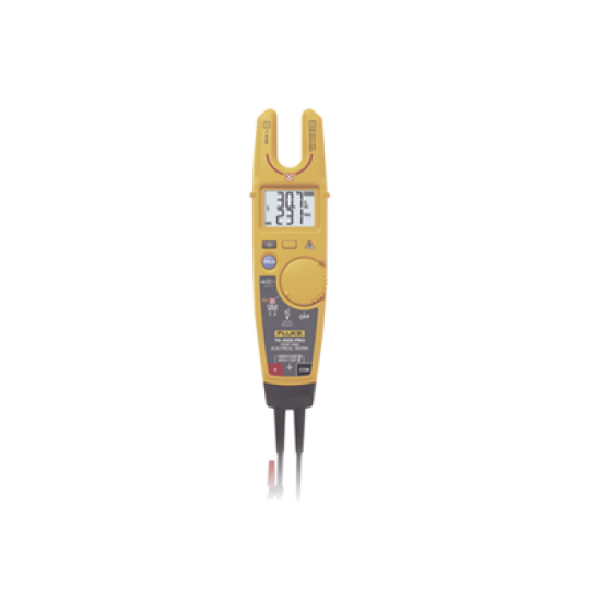 Probador Eléctrico de Pinza Abierta Field Sense, Medición de Tensión 1000 Vca y Corriente 200 A Simultáneos. Aplicación Eléctrica y HVAC 
