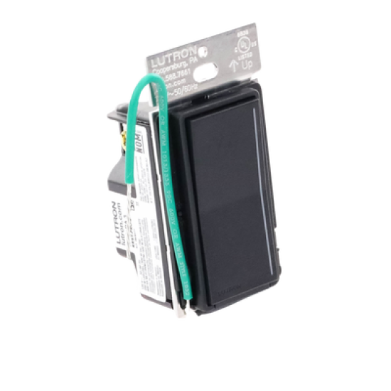 (RadioRa3) Atenuador  táctil SUNNATA Dimmer PRO color negro para linea Radio Ra3, Requiere cable neutro 250W LED / CFL