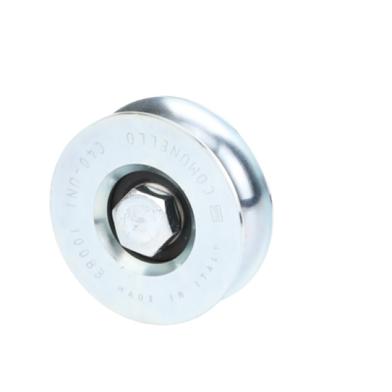 310 - Rueda de 8 cm SIN Soporte / Soporta hasta 200 kg / Canal Tipo 