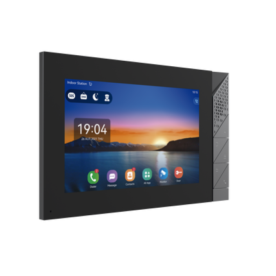 Monitor IP/SIP para interior con Android, Wi-Fi, Bluetooth, pantalla táctil de 7