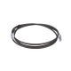 Cable de Parcheo UTP, Cat6A, 24 AWG, CM, Color Negro, 5ft