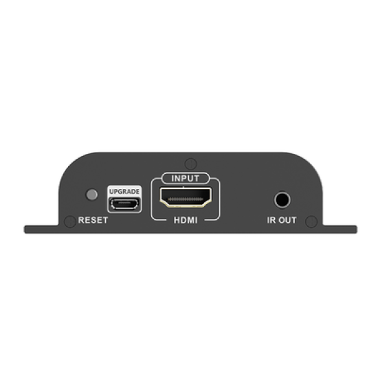 Kit extensor para distancias de hasta 200 metros | Resolución 4K @60Hz | Cat 6 | Conexión uno a uno y uno a muchos hasta 120 mts | Compatible con Switch gigabit | Control IR 