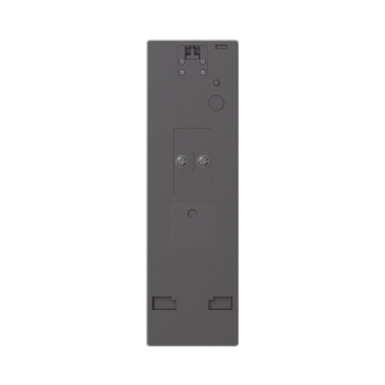Doorbell de Bateria Recargable con Transformador o Panel Solar (Incluye Panel) / 3 megapíxel / Doble Lente / Protección IP65 / Audio de Dos Vías
