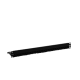 Patch Panel Z-MAX, de 24 puertos, Modular (vacío), Plano, 1UR