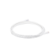 Patch Cord MC6 Modular Cat6 UTP, CM/LS0H, 15ft, Color Blanco