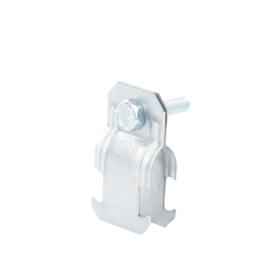 Abrazadera Unicanal para Conduit Pared Gruesa  y PVC de  1/2
