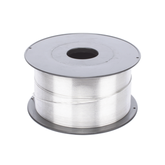Alambre de Aluminio Reforzado / Intemperie / Ideal para Cercas Electrificadas / Calibre 14 - 500mts