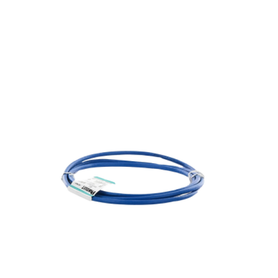 Cable de parcheo UTP Categoría 6, con plug modular en cada extremo - 2 m. - Azul