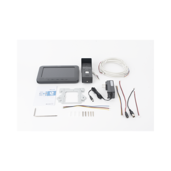 Kit de Videoportero Analógico con Pantalla LCD a Color de 7
