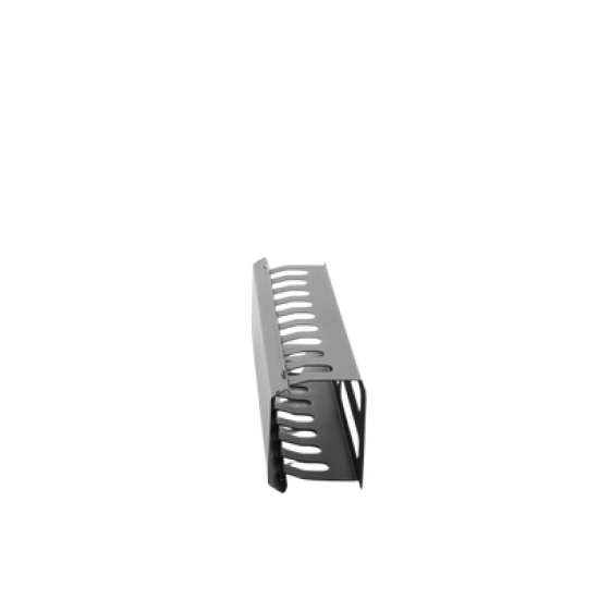 Organizador de Cables Horizontal de 2U para Rack de 19