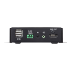 Receptor HDMI | IP | 4K @ 30Hz | 4:4:4 | EDID Expert™ | Protocolo CLI Telnet o RS-232 | Conexión Punto a Punto o Multipunto a Multipunto