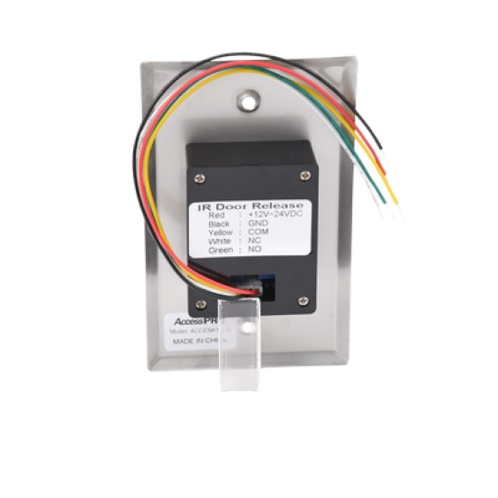 Botón de Salida sin Contacto con Control Remoto / Iluminación LED / Distancia de Detección Touch Ajustable