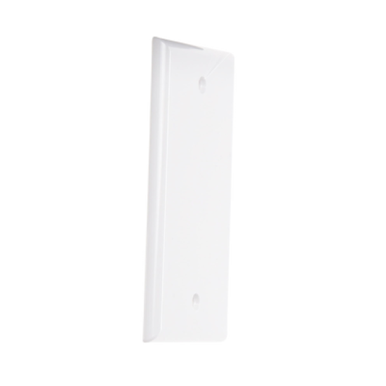 Placa de Pared Ciega Universal, Color Blanco