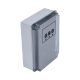 Refacción para barreras XBS y XBF AccessPRO Industrial / Caja de plástico con botonera para cuadro de mando