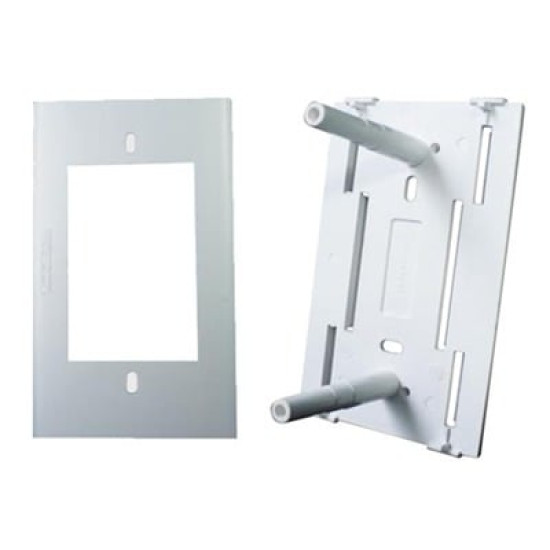 Tapa universal INKA y soporte de PVC auto extinguible y aluminio (8181-80002) Tapa universal INKA y soporte de PVC auto extinguible y aluminio (8181-80002)