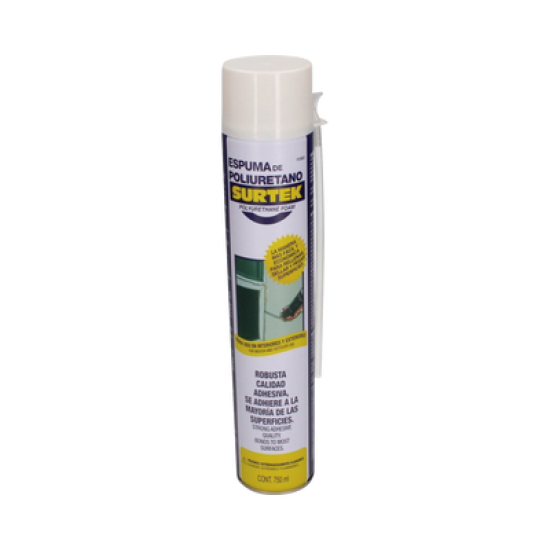Espuma de Poliuretano / Capacidad 750 ml.