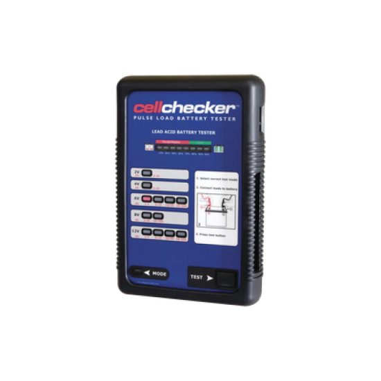Probador De Baterías, Ideal Para Identificar Baterías Débiles o En Falla Para Los Sistemas De Alarma