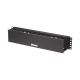 Organizador de Cables Horizontal PatchLink, Sencillo (Solo Frontal), Para Rack de 19in, 2UR