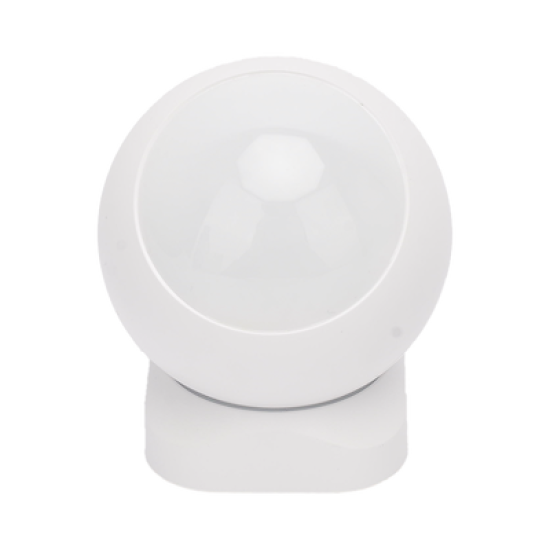Sensor de movimiento con señal inalambrica Zigbee, compatible con Panel de control Akubela y otros controladores. 