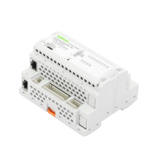 Controlador compacto 100; 8DI 4DO 2AI 2NI1K/PT1K 1RS485; 2 x ETHERNET; SD