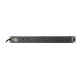 Tomacorriente Horizontal (PDU) de 10 Contactos (NEMA 5-15R) Rack 19