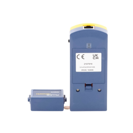 Probador de Mapa de Cableado MicroMapper™, para Verificar Rápida y Fácilmente la Integridad del Cableado de Par trenzado de Ethernet