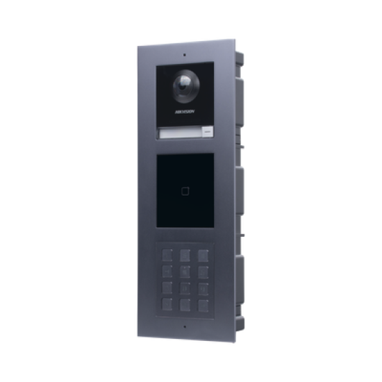Videoportero IP MULTIAPARTAMENTO con llamada a App de Smartphone y Lector de Tarjetas EM / 2da Generación (Modular) / Montaje para EMPOTRAR incluido / Apertura con CONTRASEÑAS y TARJETAS