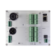 Interfaz Millennium IP para gestión de avisos y música pre-grabados IP con 8 relés IN/OUT 