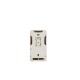 Caja de Montaje en Superficie, Para 2 Módulos Keystone, Color Blanco Mate