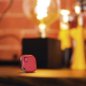 Botón Bluetooth Inalámbrico color Rojo, programe escenas de Shelly y ejecútelas con uno o varios clic