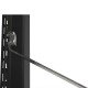 Llave Compacta para Colocar / Retirar Tuercas Enjauladas en Rack Perforación Cuadrada