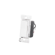 (Caseta Wireless) DIVA Atenuador de pared. Aumenta/Disminuye Intensidad de Iluminación.  No requiere cable neutro. 150W LED / 600W INC/HAL