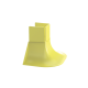 Accesorio Para Control de Radio de Curvatura, Para Bajadas de Cable con Canaletas FiberRunner 2x2, Color Amarillo