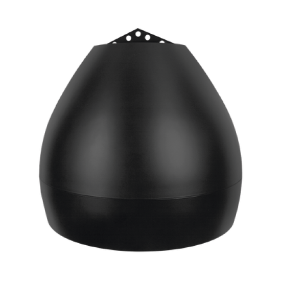 Altavoz colgante | 8 in | 70v /100v | 8 Ohms | 125 Watts | Negro