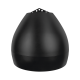 Altavoz colgante | 8 in | 70v /100v | 8 Ohms | 125 Watts | Negro