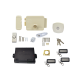 Kit Cerradura Eléctrica 321DC  Izquierda y Hub para Apertura a través de Smartphone,  Compatible con YALE CONNECT