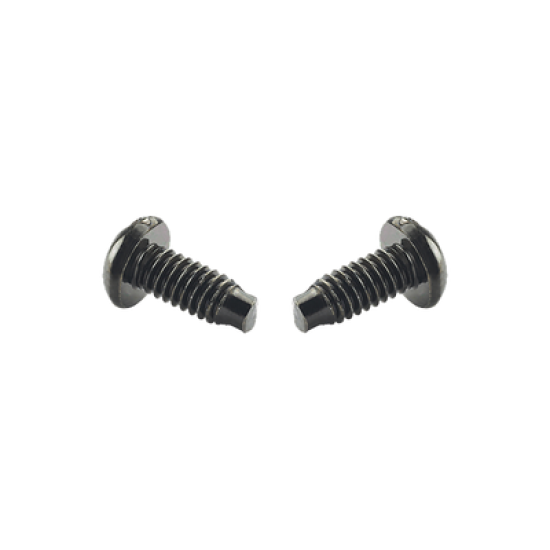 Tornillo #12-24, 13 mm de largo, para uso con Racks de 2 o 4 postes Panduit, de Acero, Bolsa de 100pz