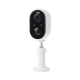 Cámara IP de batería gran angular 3MP | WiFi | Audio de 2 vías | Batería recargable 5200mAh | IP65 |Exterior con protección|  Estadísticas de energía | Detección de humanos | Incluye Panel Solar 